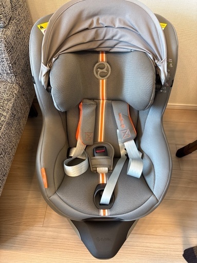 【ほぼ新品】cybex チャイルド　シローナ（新生児から4歳)