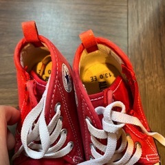 コンバース　13cmの画像