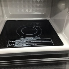 #D-69【ご来店頂ける方限定】 Haierのフラット電子レンジですの画像