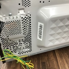 #D-69【ご来店頂ける方限定】 Haierのフラット電子レンジですの画像
