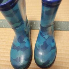 長靴、ブーツ、靴　17センチの画像