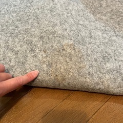 値下げ！ホットカーペット　2畳　絨毯　じゅうたん　家電の画像