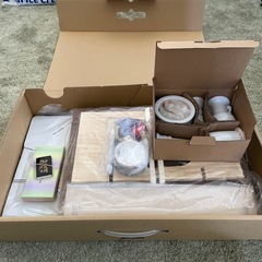 仮祭壇セット
