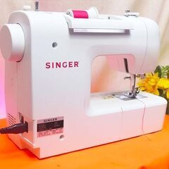 【◆簡単操作・補助テーブル付◆SINGER SN777】整備済み品 現品管理番号：s0428_001wの画像
