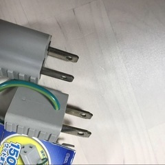 設置アダプター変換用　3ピンから2ピン　6個の画像