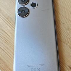 【値下げ】POCO F6 8GB 256GB チタニウムシルバー 【スマートフォン】の画像
