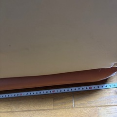 フクラ　１人ソファ　レザーの画像