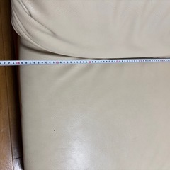 フクラ　１人ソファ　レザーの画像