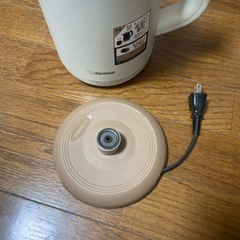 象印 電気ケトル 電気ポット ジャンク品の画像