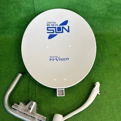 サン電子 45型 BS・110度CS デジタルアンテナセット C...