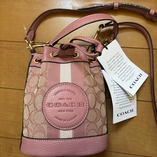 COACH ポシェット未使用