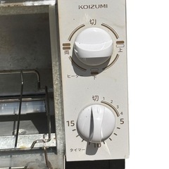 早いものガチ！　2019年製　トースター　国産の画像