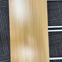 パソコンデスク折りたたみ机シンプルナチュラルの画像