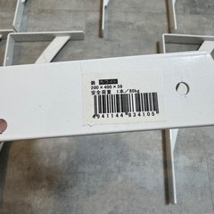 L字ブラケット　鉄②の画像
