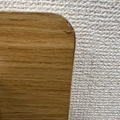 パソコンデスク折りたたみ机シンプルナチュラルの画像