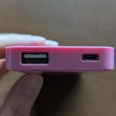 X-girl ポータブル スマホチャージャーの画像