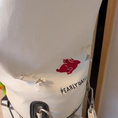 パーリーゲイツ　キャディバッグの画像