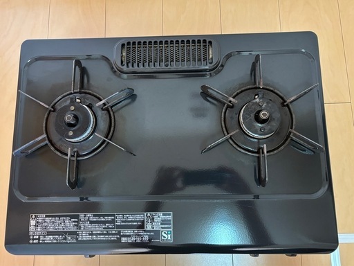 パロマ　二口ガスコンロ