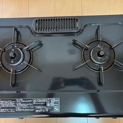 パロマ　二口ガスコンロの画像