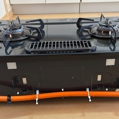 パロマ　二口ガスコンロの画像