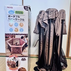 値下げ♪【未使用】日本育児 ベビーサークル