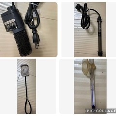 熱帯魚用水槽セットの画像