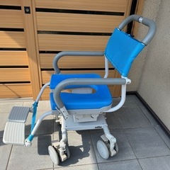 UCHIE ウチエ 介護 入浴 くるくる 車椅子の画像