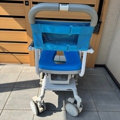 UCHIE ウチエ 介護 入浴 くるくる 車椅子の画像
