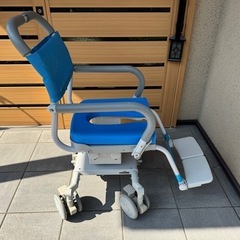 UCHIE ウチエ 介護 入浴 くるくる 車椅子の画像