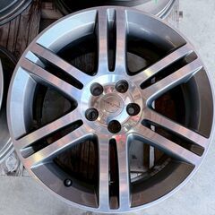 良品 美品 クライスラー 300C 純正アルミホイール 18×7.5J ET24 115-5H 4本 ダッジ マグナム チャージャー チャレンジャー 300C 18インチの画像