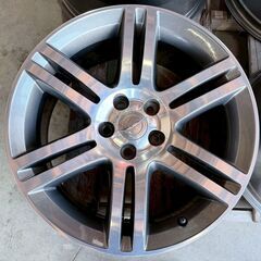 良品 美品 クライスラー 300C 純正アルミホイール 18×7.5J ET24 115-5H 4本 ダッジ マグナム チャージャー チャレンジャー 300C 18インチの画像