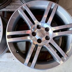 良品 美品 クライスラー 300C 純正アルミホイール 18×7.5J ET24 115-5H 4本 ダッジ マグナム チャージャー チャレンジャー 300C 18インチの画像