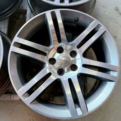 良品 美品 クライスラー 300C 純正アルミホイール 18×7.5J ET24 115-5H 4本 ダッジ マグナム チャージャー チャレンジャー 300C 18インチの画像