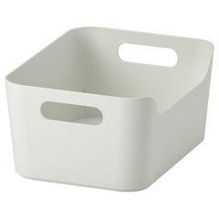 2個セット　IKEA UPPDATERA ウップダテラ ボックス...