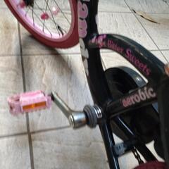 子供　女の子　自転車　16インチ　中古の画像