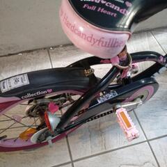 子供　女の子　自転車　16インチ　中古の画像