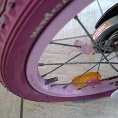 子供　女の子　自転車　16インチ　中古の画像