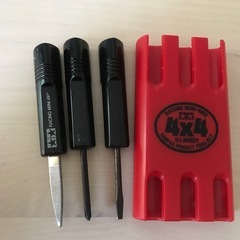Tamiya Pocket Tool Set 3本セット　タミヤ　ミニ四駆の画像