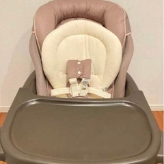 アップリカ☆電動バウンサー☆ユラリズムオート☆ハイローチェア☆新生児☆綺麗☆の画像