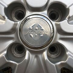 【値下げしました】タイヤ アルミホイールセット Weds　joker　15インチ　175/65R15の画像