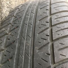 【値下げしました】タイヤ アルミホイールセット Weds　joker　15インチ　175/65R15の画像