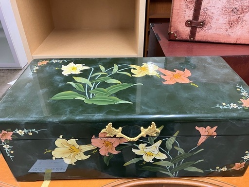 O2504-832 アンティーク調 ジュエリーボックス 中古美品