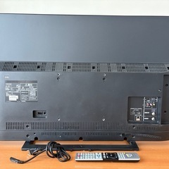 東芝テレビ 2020年製 
REGZA レグザ　40インチ の画像