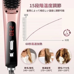 BESTOPE ヘアアイロンブラシの画像