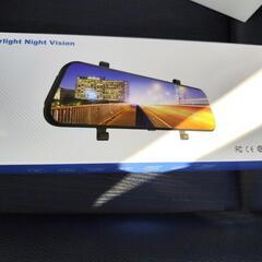 新品ミラー型ドラレコの画像