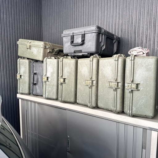 ペリカンケース