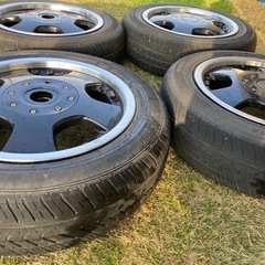 ディッシュ　155/65/14  タイヤホイールセットの画像