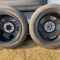 ディッシュ　155/65/14  タイヤホイールセットの画像