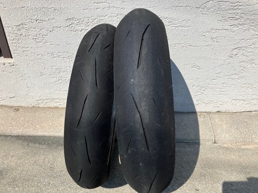 【売却済】DUNLOP ダンロップ SPORTSMAX α-14 前後セット