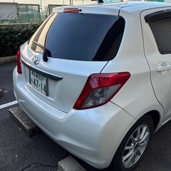 TOYOTA vitz (ビッツ)の画像